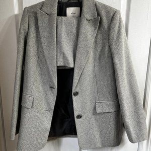 NWT Wilfred Orsay Blazer + Wilfred Classic Mini Skirt Set - Size 2XS / 0